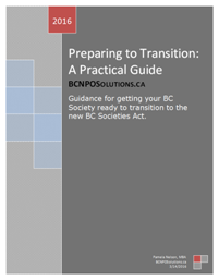 Bc Transfer Guide.pdf BC Societies Act | Transition Guidance